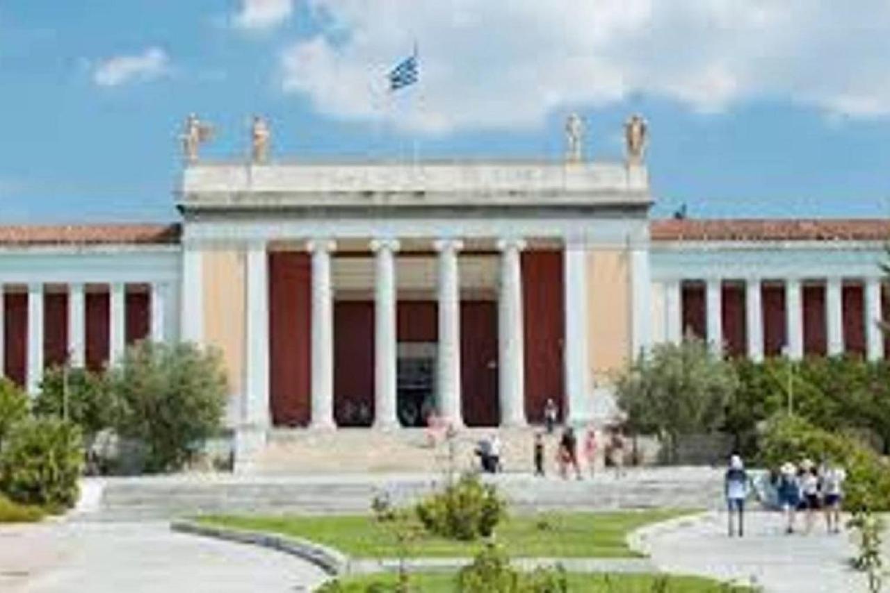 Jupiter Boutique Apartment Next To Athens Museum المظهر الخارجي الصورة